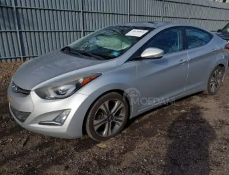 Hyundai Elantra 2015 Tbilisi - photo 1
