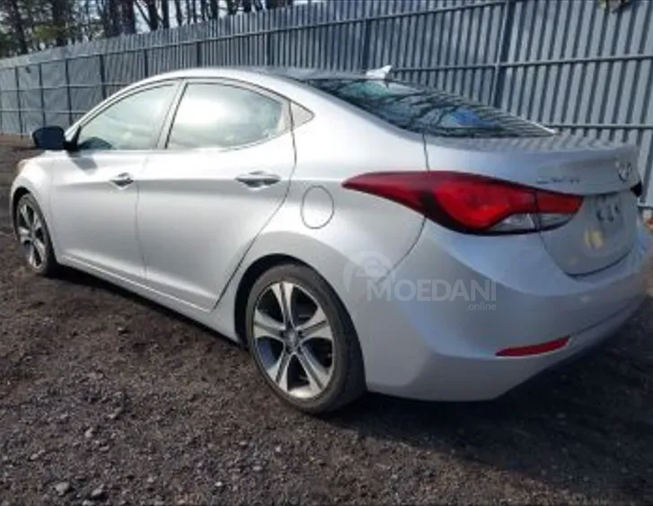 Hyundai Elantra 2015 Tbilisi - photo 3