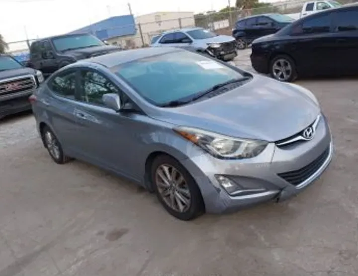 Hyundai Elantra 2016 Tbilisi - photo 2