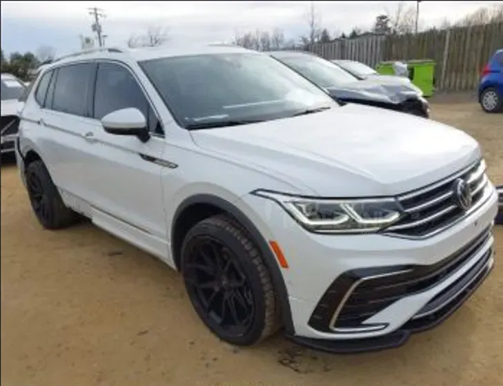 Volkswagen Tiguan 2 2022 თბილისი - photo 2
