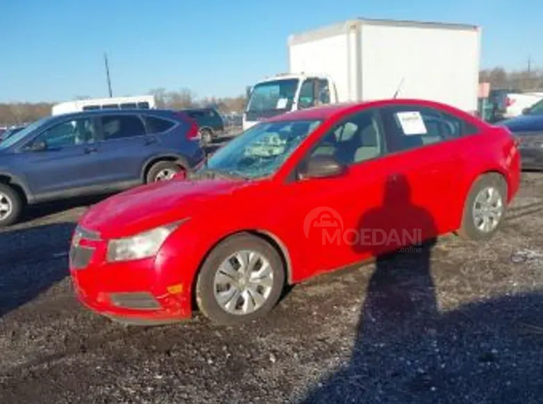 Chevrolet Cruze 2014 თბილისი - photo 1