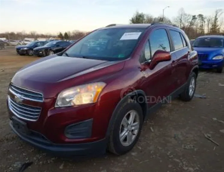 Chevrolet Trax 2016 თბილისი - photo 2