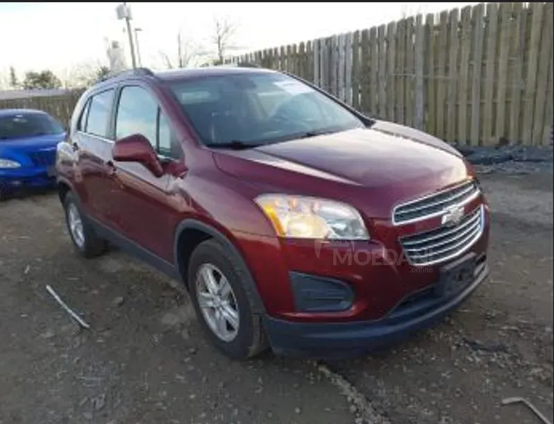 Chevrolet Trax 2016 თბილისი - photo 3