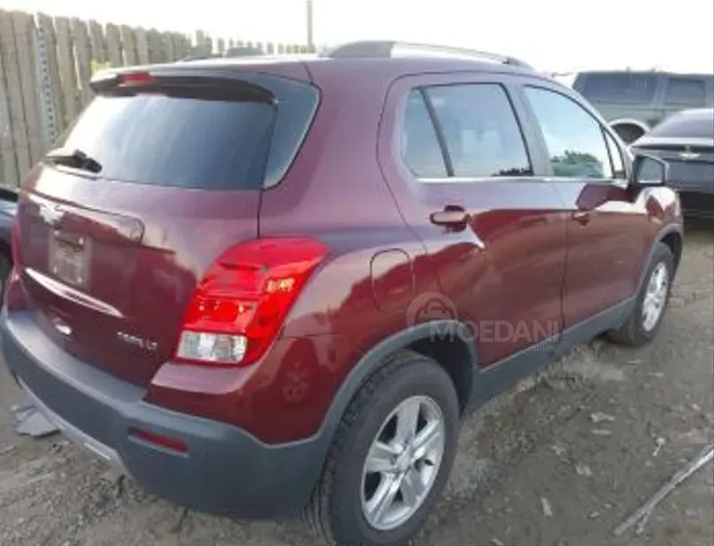Chevrolet Trax 2016 თბილისი - photo 5