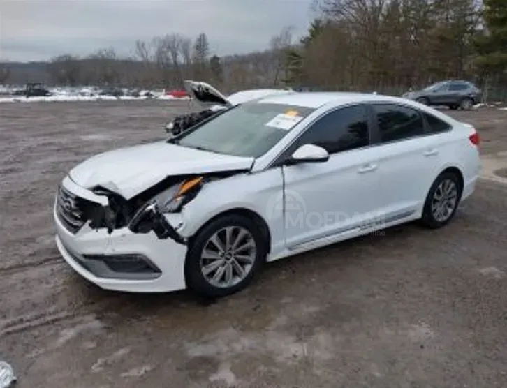 Hyundai Sonata 2015 თბილისი - photo 2