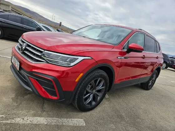 Volkswagen Tiguan 2 2022 რუსთავი