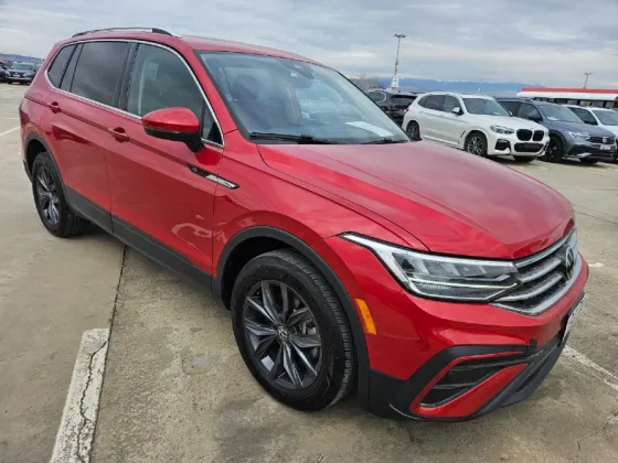 Volkswagen Tiguan 2 2022 რუსთავი