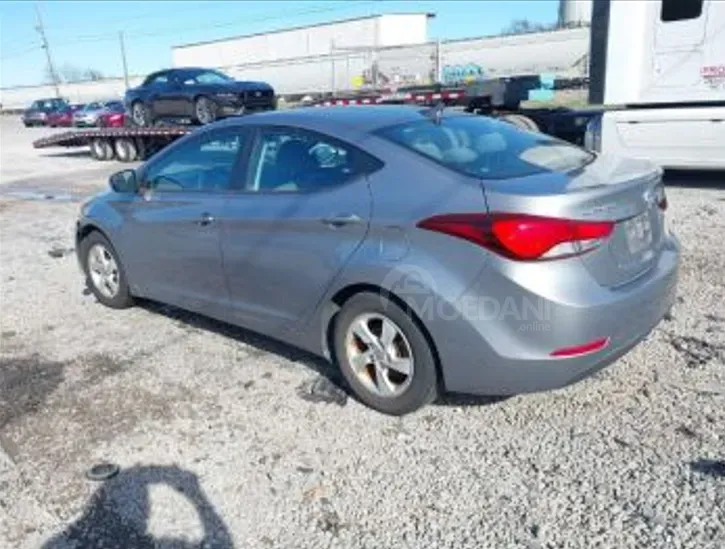 Hyundai Elantra 2014 თბილისი - photo 3