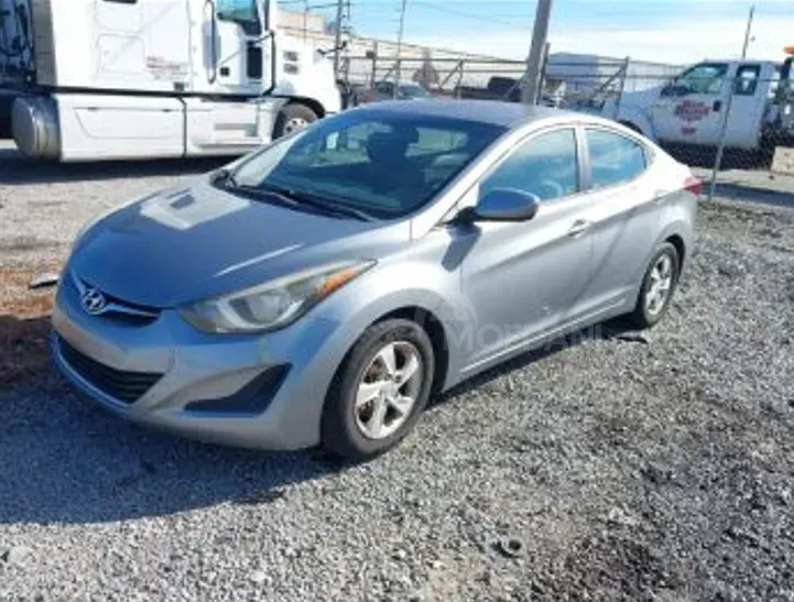 Hyundai Elantra 2014 თბილისი - photo 1