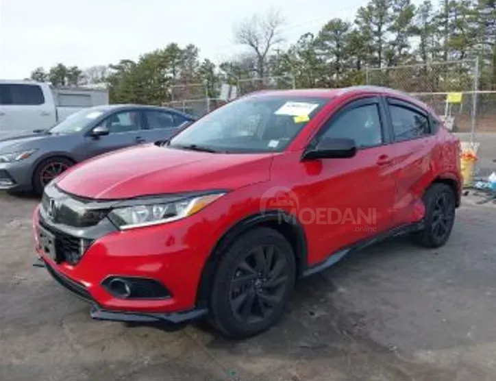 Honda HR-V 2022 თბილისი - photo 3