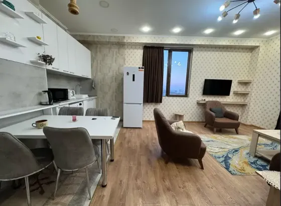 Apartments For Rent three-room 80м² 17/17 floor Tbilisi
