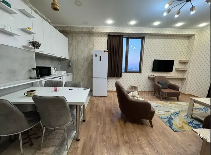 Apartments For Rent three-room 80м² 17/17 floor Tbilisi - photo 1