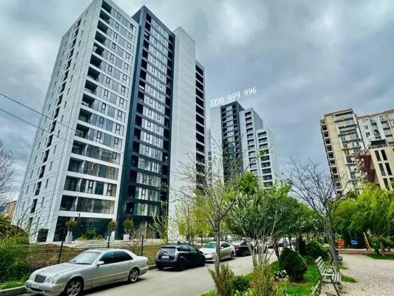 Apartments For Rent two-room 45м² 11/15 floor Tbilisi