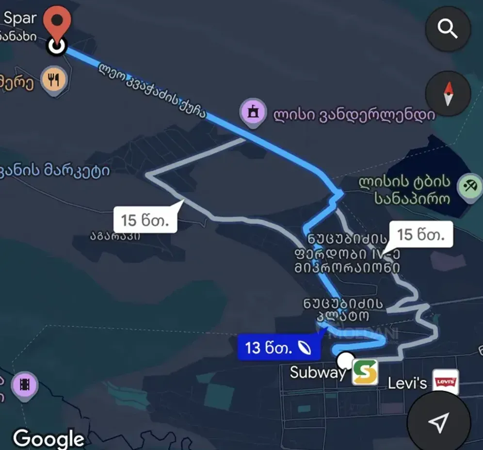 ქირავდება სახლი 200м² თბილისი - photo 5