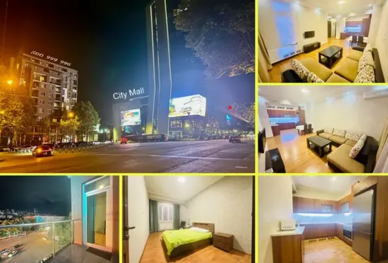 Apartments For Rent two-room 65м² 6/10 floor Tbilisi