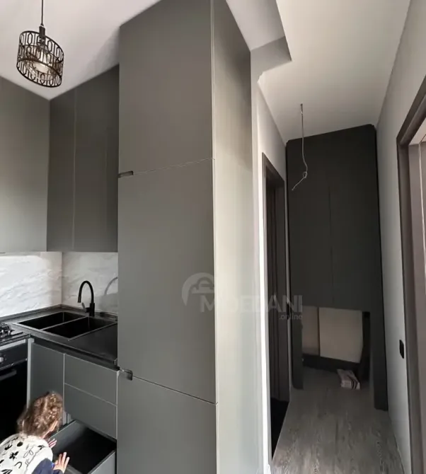 ქირავდება 2 ოთახიანი ბინა 50მ² 7/7 სართ თბილისი - photo 5