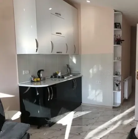 ქირავდება 3 ოთახიანი ბინა დღიურად ბორჯომი  57მ² 4/4 სართ ბორჯომი