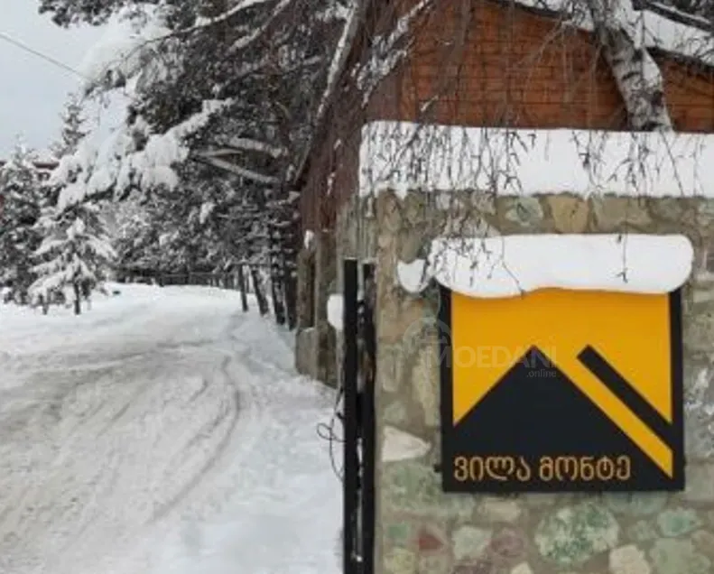 ქირავდება 3 ოთახიანი ბინა დღიურად ბორჯომი  57მ² 4/4 სართ ბორჯომი - photo 1