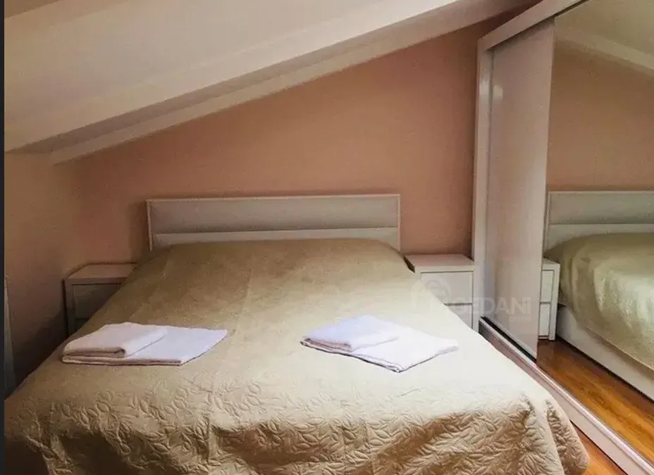 ქირავდება 3 ოთახიანი ბინა დღიურად ბორჯომი  57მ² 4/4 სართ ბორჯომი - photo 7