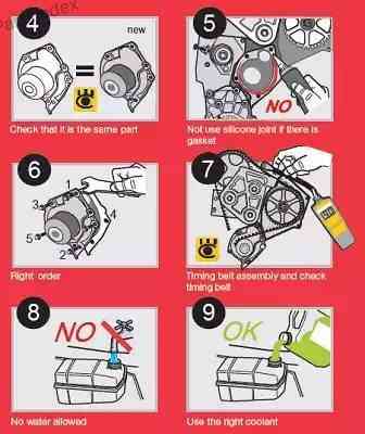 Насос - помпа системы охлаждения ДВС Airtex 1976 Тбилиси
