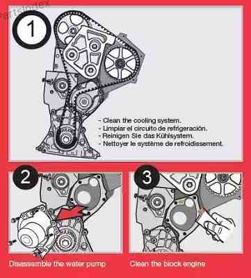 Насос - помпа системы охлаждения ДВС Airtex 1976 Тбилиси