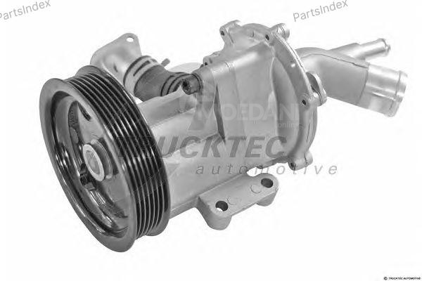 წყლის ტუმბო (გაგრილების სისტემის) wlis nasosi Trucktec 08.19.192 თბილისი - photo 4