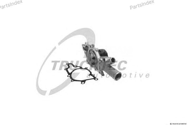 Насос - помпа системы охлаждения ДВС Trucktec 02.19.189 Тбилиси - изображение 2