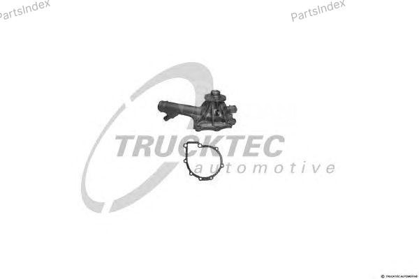 წყლის ტუმბო (გაგრილების სისტემის) wlis nasosi Trucktec 02.19.154 თბილისი - photo 3