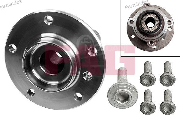 Wheel Hub and Bearing Assembly FAG 713 6494 70 Tbilisi - photo 1