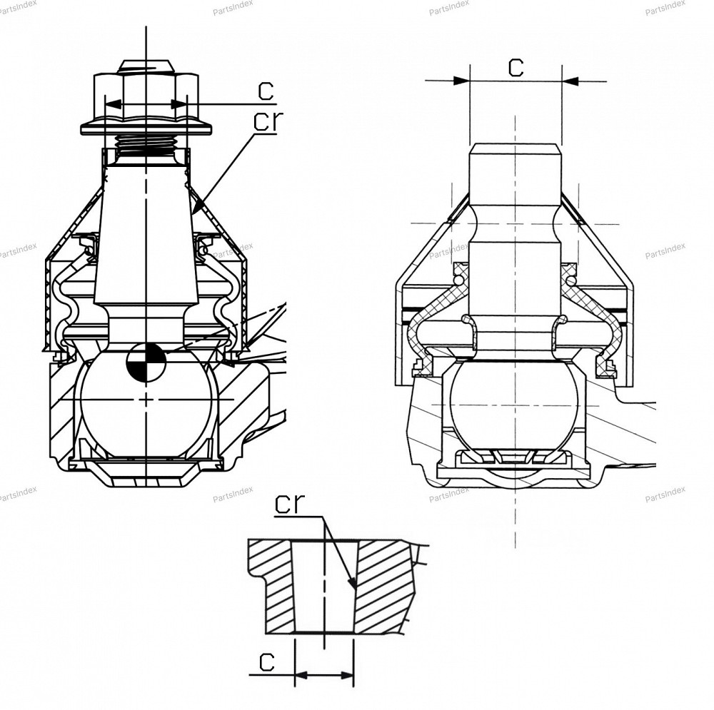 დაკიდების ბერკეტი richagi Sidem 21477 თბილისი - photo 1