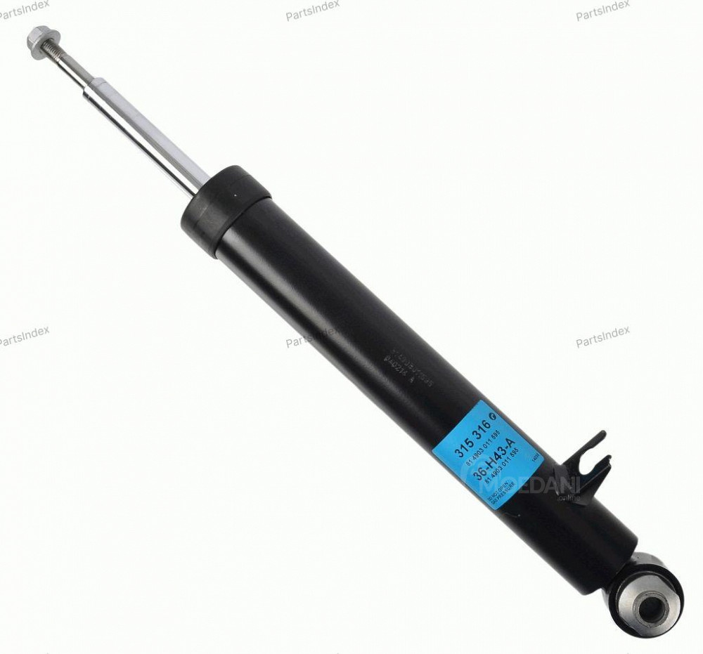 ამორტიზატორი დაკიდების სისტემის amortizatori Sachs 315 316 თბილისი - photo 1