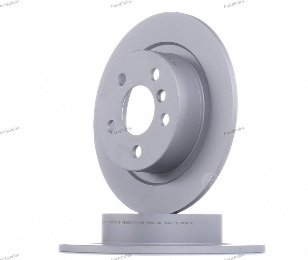 Диск тормозной Bosch 0 986 479 C92 Тбилиси - изображение 2