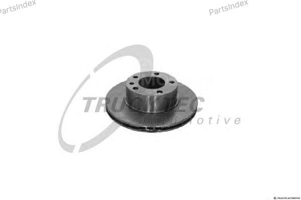 Диск тормозной Trucktec 08.34.072 Тбилиси - изображение 2