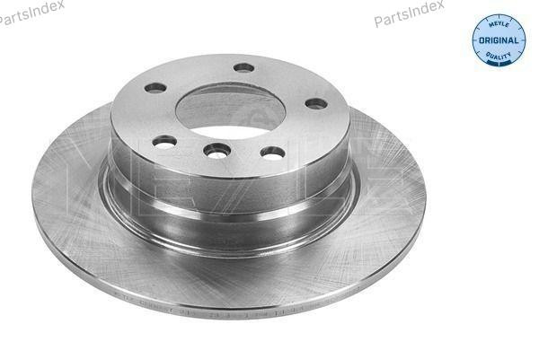 Диск тормозной Meyle 315 523 0048 Тбилиси - изображение 1