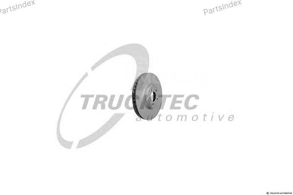 Диск тормозной Trucktec 08.34.139 Тбилиси - изображение 2