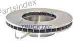Brake Disc Trucktec 08.34.070 Tbilisi