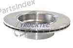 Brake Disc Trucktec 08.34.081 Tbilisi