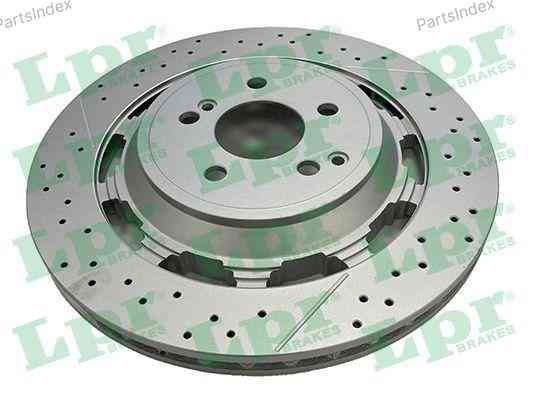 Brake Disc LPR M4027VR Tbilisi
