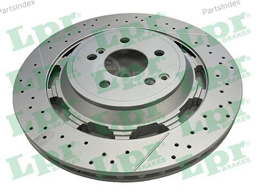 Brake Disc LPR M4027VR Tbilisi - photo 1