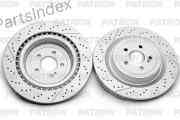Brake Disc Patron PBD1316DR Tbilisi