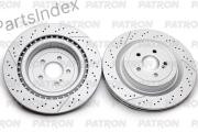 Brake Disc Patron PBD1316DR Tbilisi - photo 1