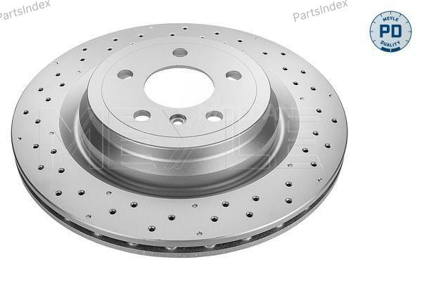 Brake Disc Meyle 015 523 0010/PD Tbilisi - photo 1