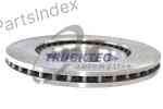 Brake Disc Trucktec 02.35.434 Tbilisi