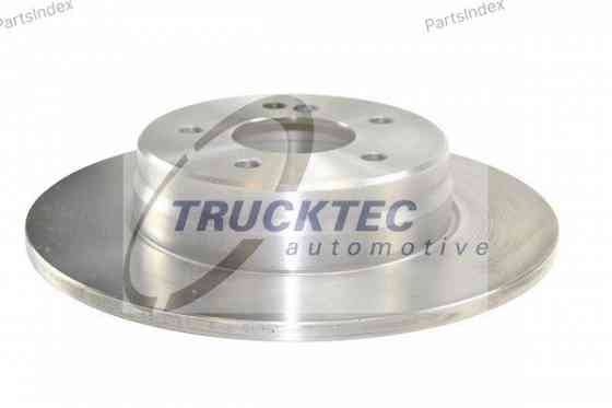 სამუხრუჭე დისკი oporni diski Trucktec 02.35.037 თბილისი