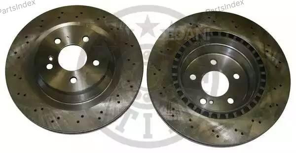 სამუხრუჭე დისკი oporni diski Optimal BS-7822 თბილისი - photo 1