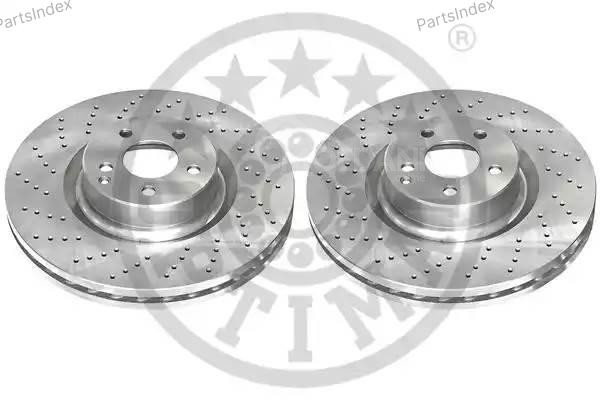 Brake Disc Optimal BS-7838 Tbilisi - photo 1
