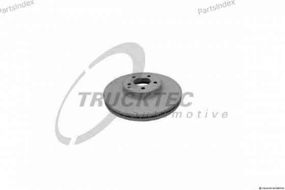 Brake Disc Trucktec 02.35.092 Tbilisi