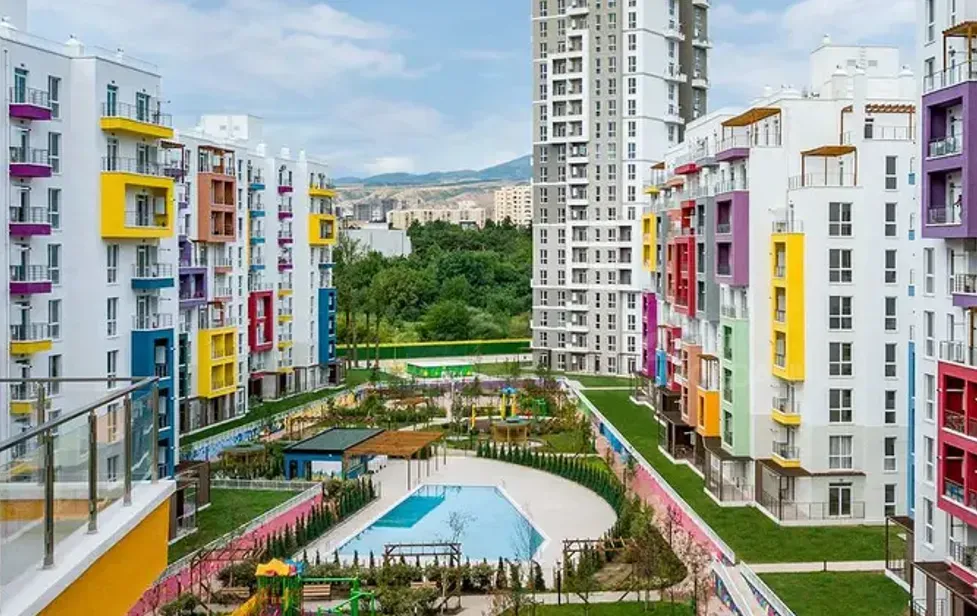 ქირავდება 2 ოთახიანი ბინა 50მ² 5/9 სართ თბილისი - photo 1