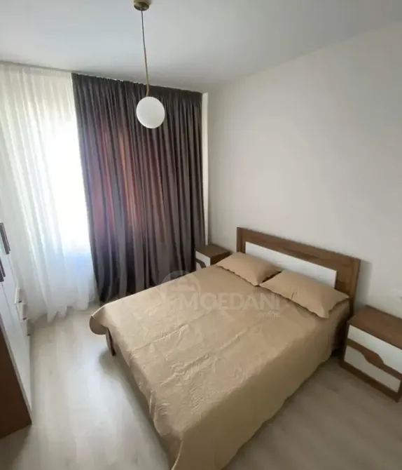 ქირავდება 2 ოთახიანი ბინა 50მ² 5/9 სართ თბილისი - photo 2