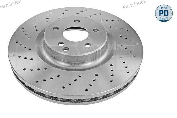 Brake Disc Meyle 083 521 2112/PD Tbilisi - photo 1